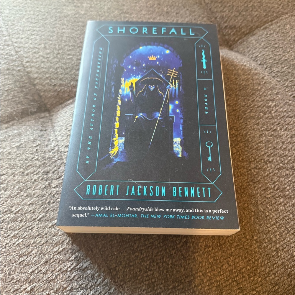 Shorefall by Robert Jackson Bennett